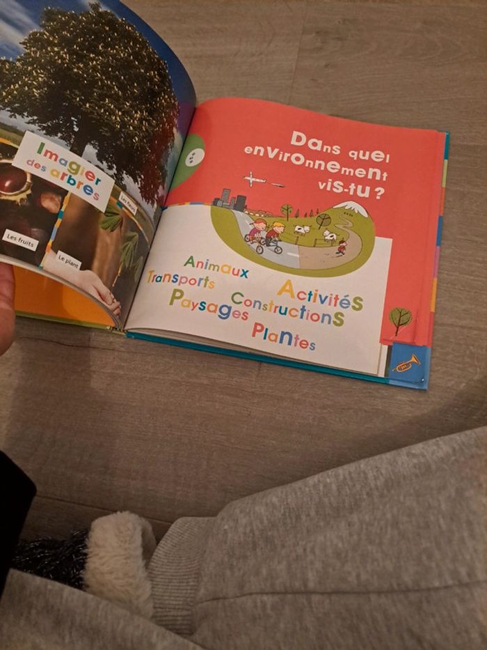 livre m'a première encyclopédie - photo numéro 3