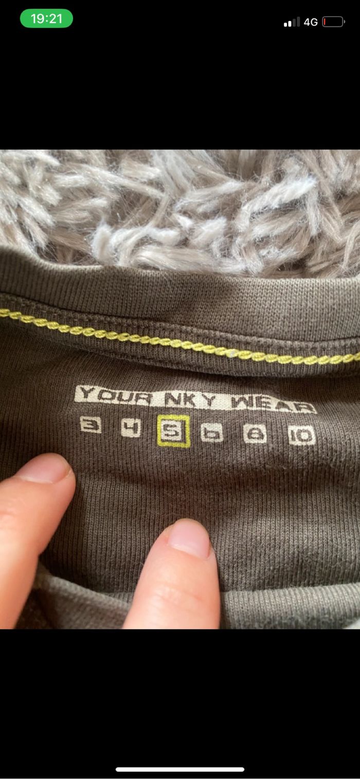 Tee-shirt manche longue - photo numéro 2