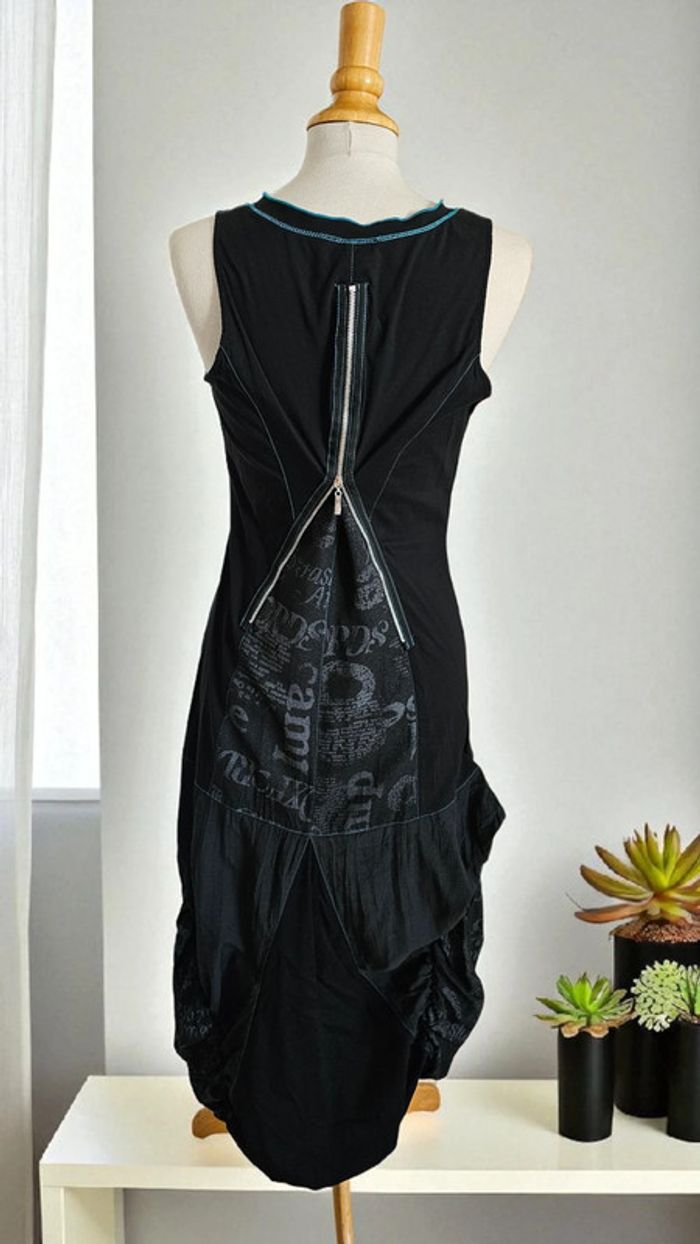 robe casual ''Me'' noir taille 42 - photo numéro 4