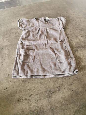 Petite robe manche courte