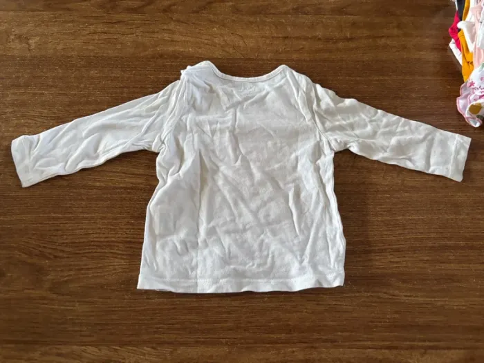 TEE shirt bébé fille - photo numéro 3