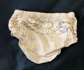 Bloomer blanc Kiabi 12 mois