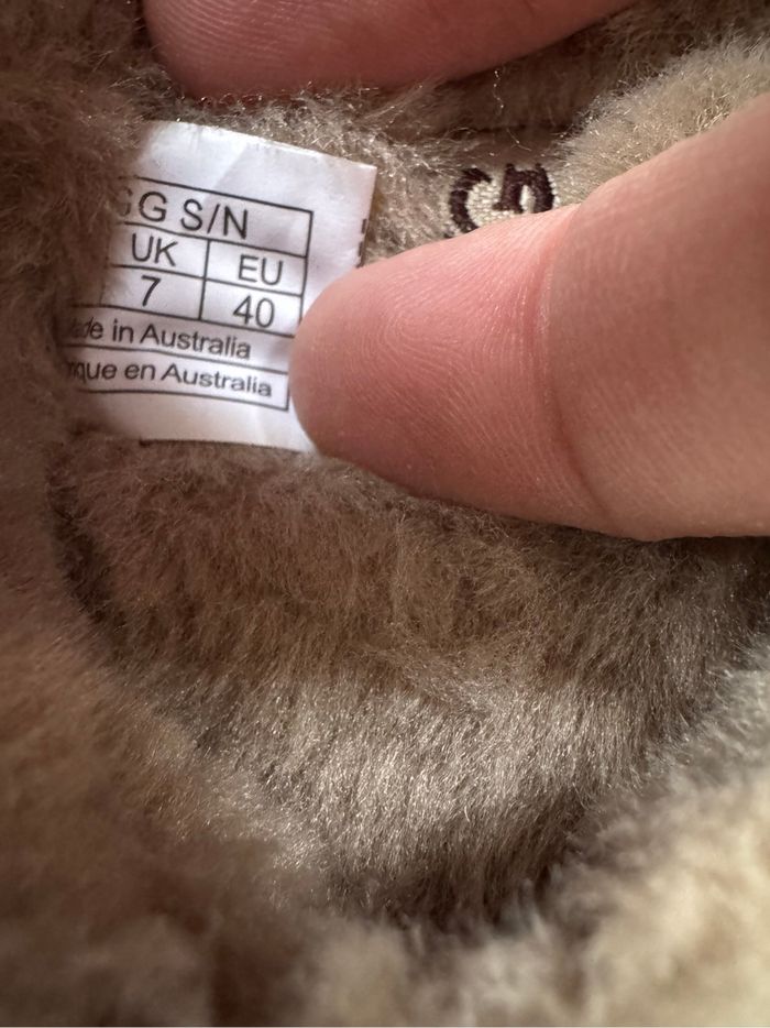 Ugg Tazz beige - photo numéro 7