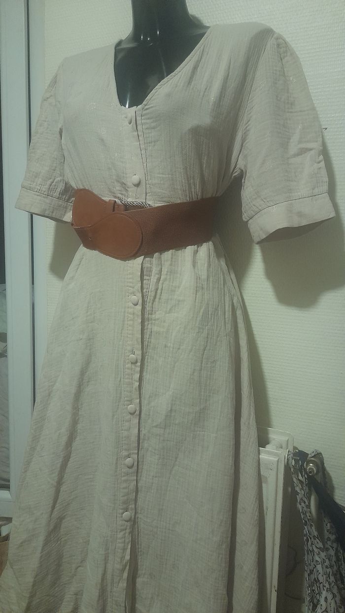 Une jolie robe en coton - photo numéro 4