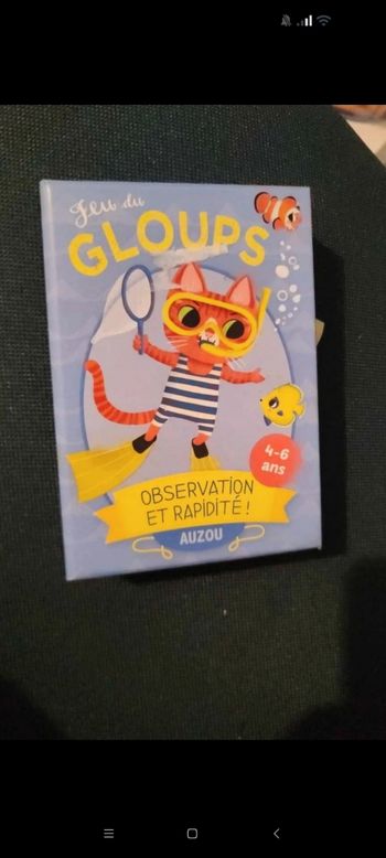 Jeu du gloops