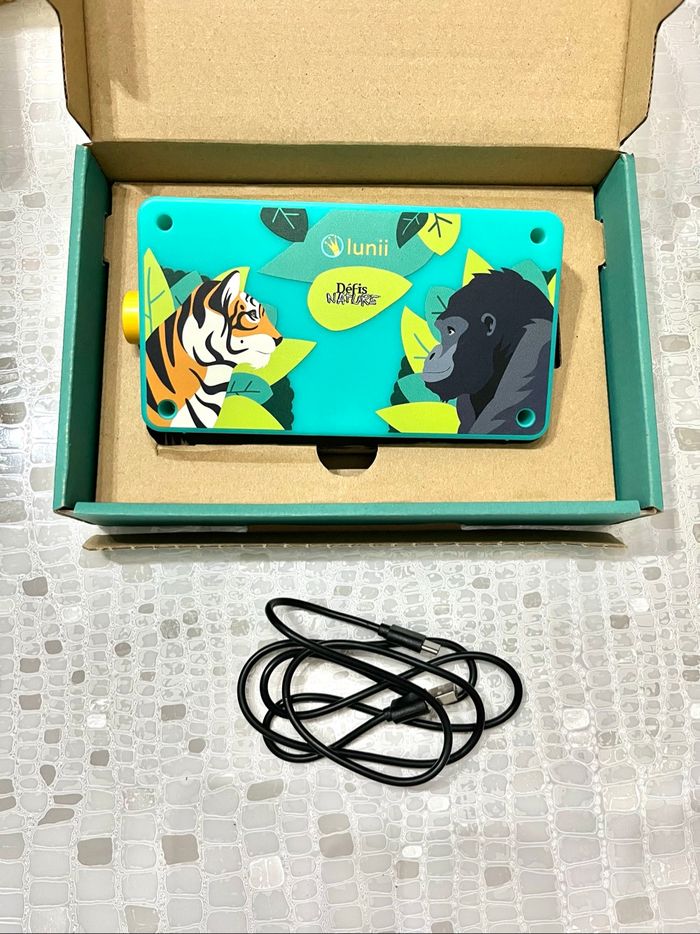 Lunii v3 edition limitée defis nature