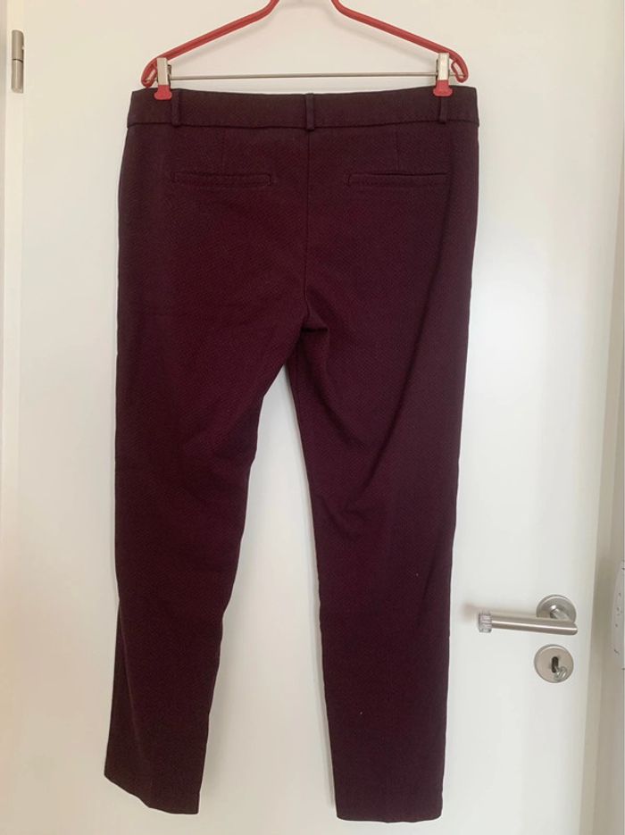 Pantalon jacquard Camaïeu T44 - photo numéro 2