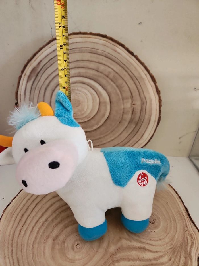 Peluche vache - photo numéro 2