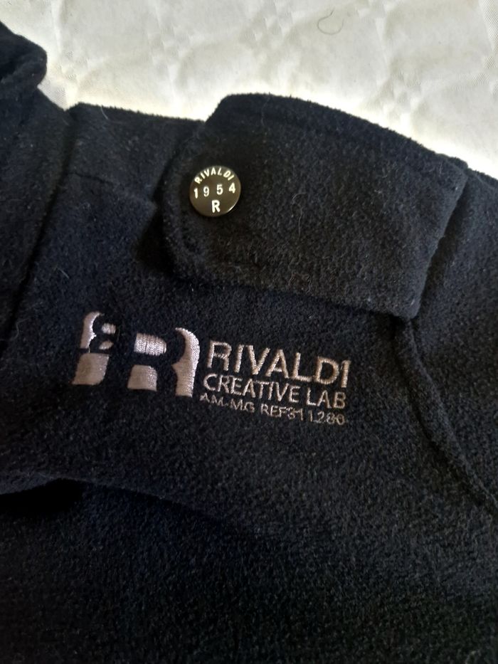 Manteau trench , homme , Rivaldi , taille M , noire - photo numéro 9