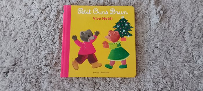 Livre Petit Ours Brun Vive Noël