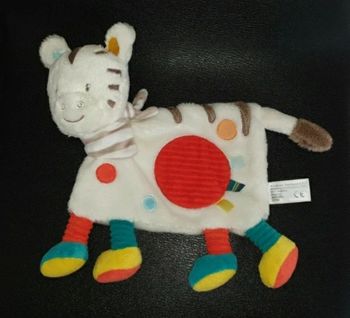 Doudou zèbre