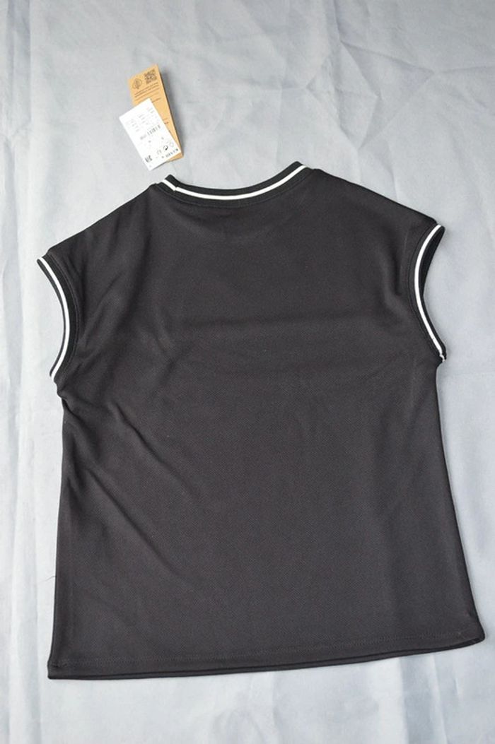 T-shirt Kiabi noir taille 8 ans / 128 cm - photo numéro 4