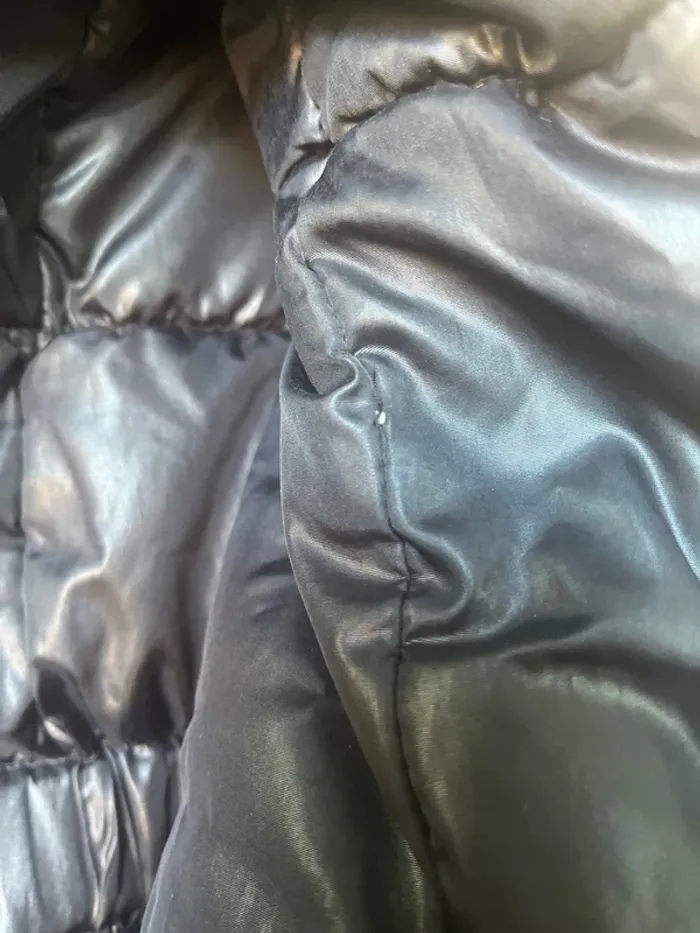 Veste d’hiver habillée H&M taille 34 noire - photo numéro 7