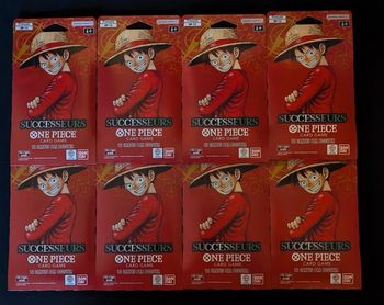 One Piece - Lot booster OP13 (8 boosters) scellé 