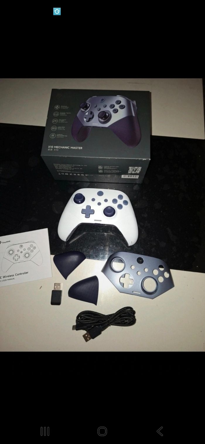 Manette de jeu switch et autre