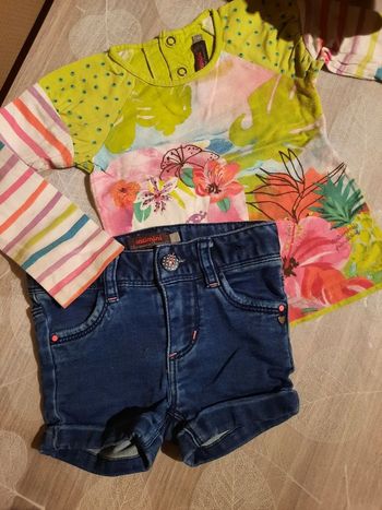 Lot de vetements fille 2 ans