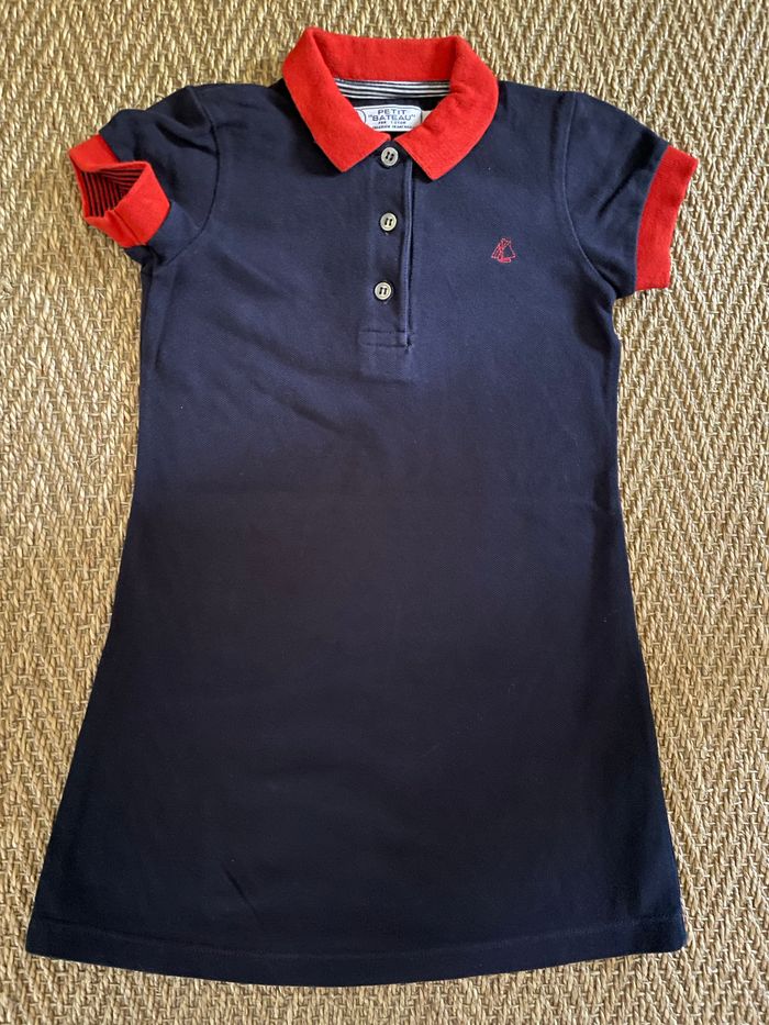 Robe polo Petit Bateau 5 ans