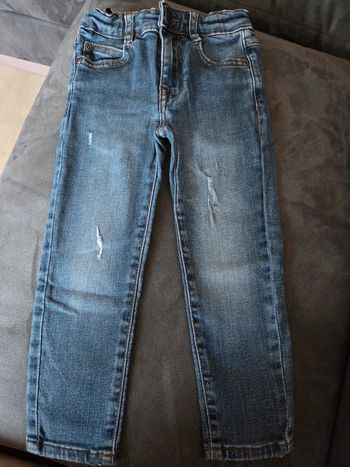 Jean slim Stone effet déchiré