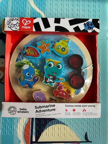 Baby einstein submarine adventure