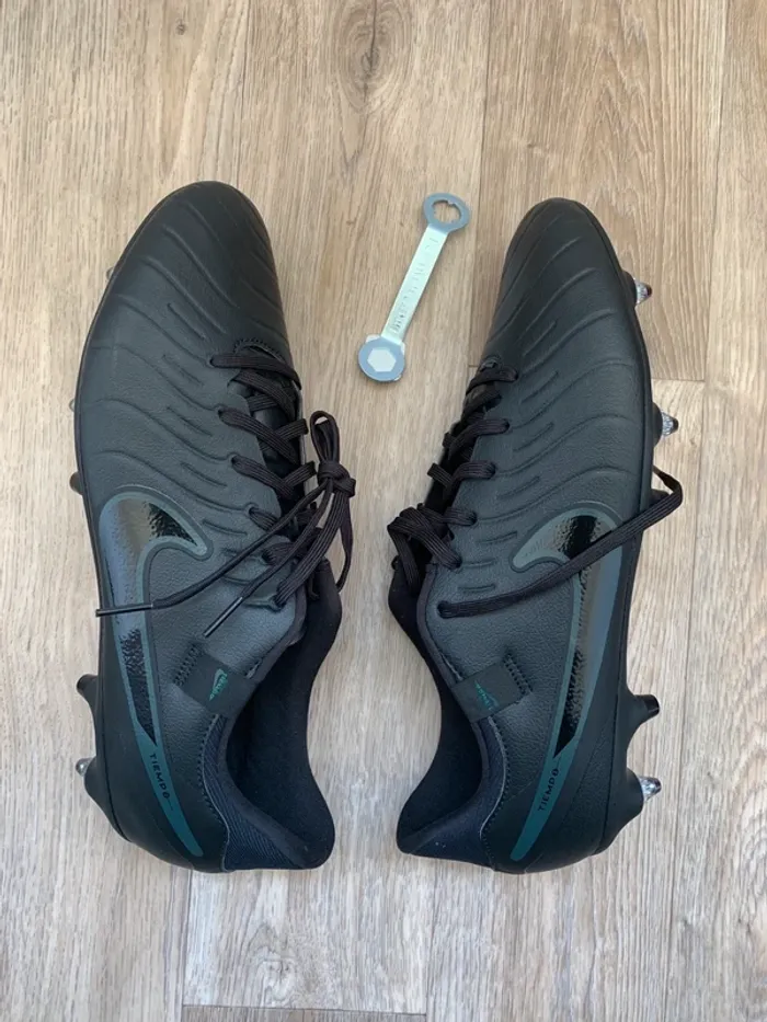 Nike Tiempo Legend 9 Elite SG-Pro AC – Crampons de Football - photo numéro 2