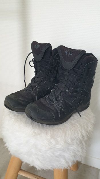 Chaussures rangers Haix taille 36