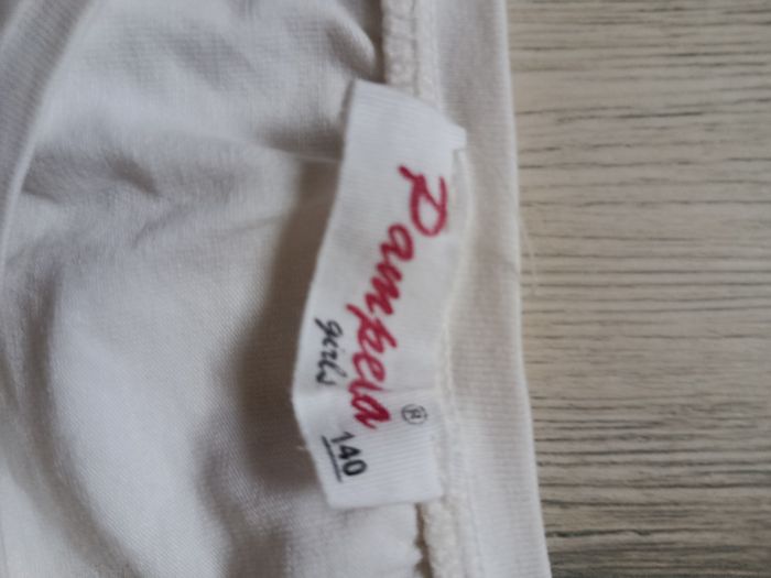 Tee-shirt manches longues marque pampella girls taille 10 ans - photo numéro 3