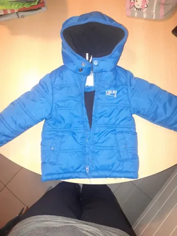 Doudoune orchestra 18 mois