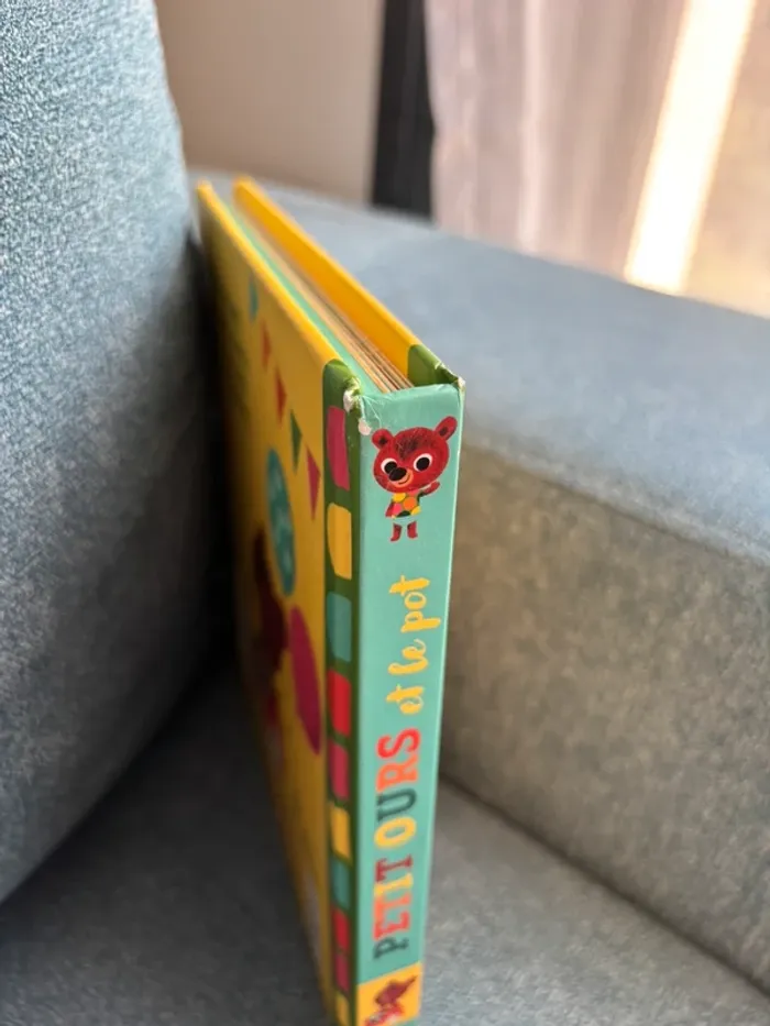 Livre sonore Petit Ours et le pot - photo numéro 5