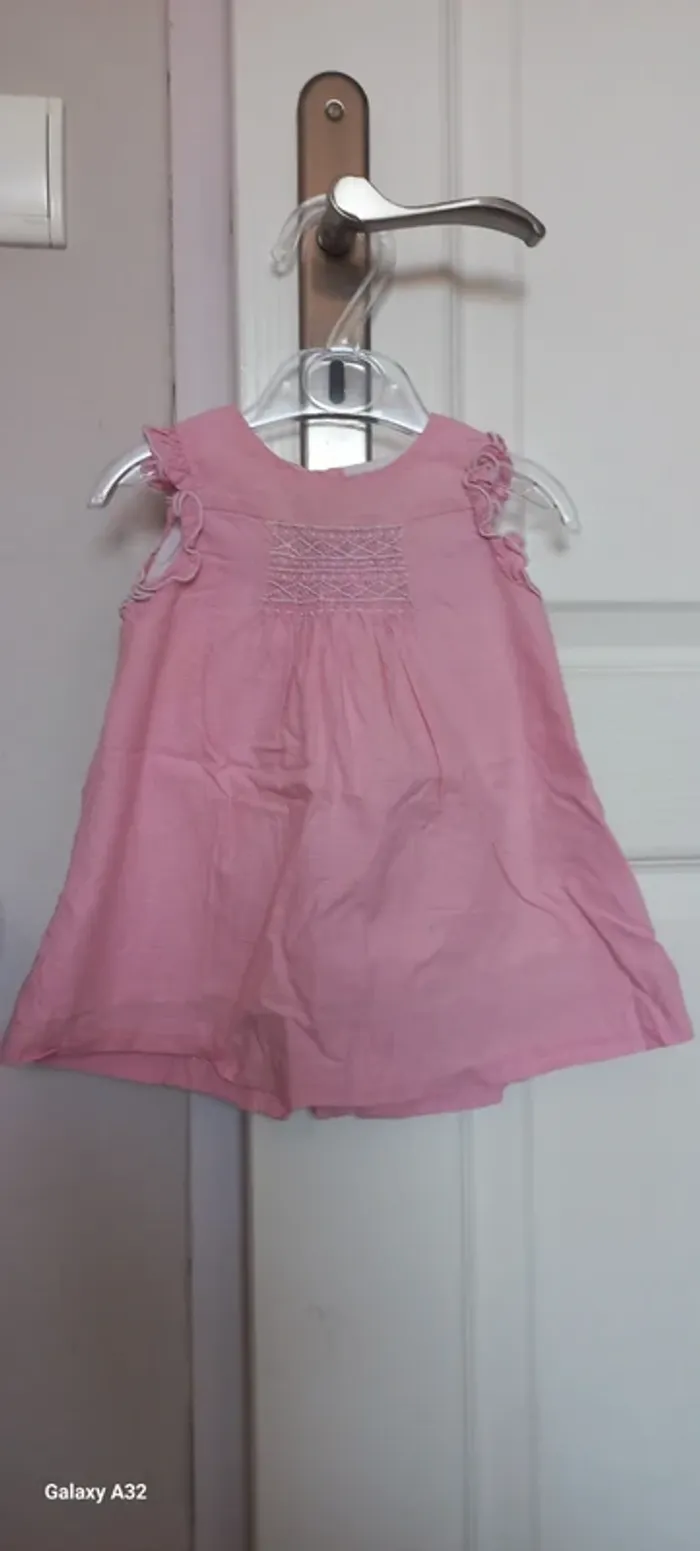 Robe Cyrillus 6 mois
