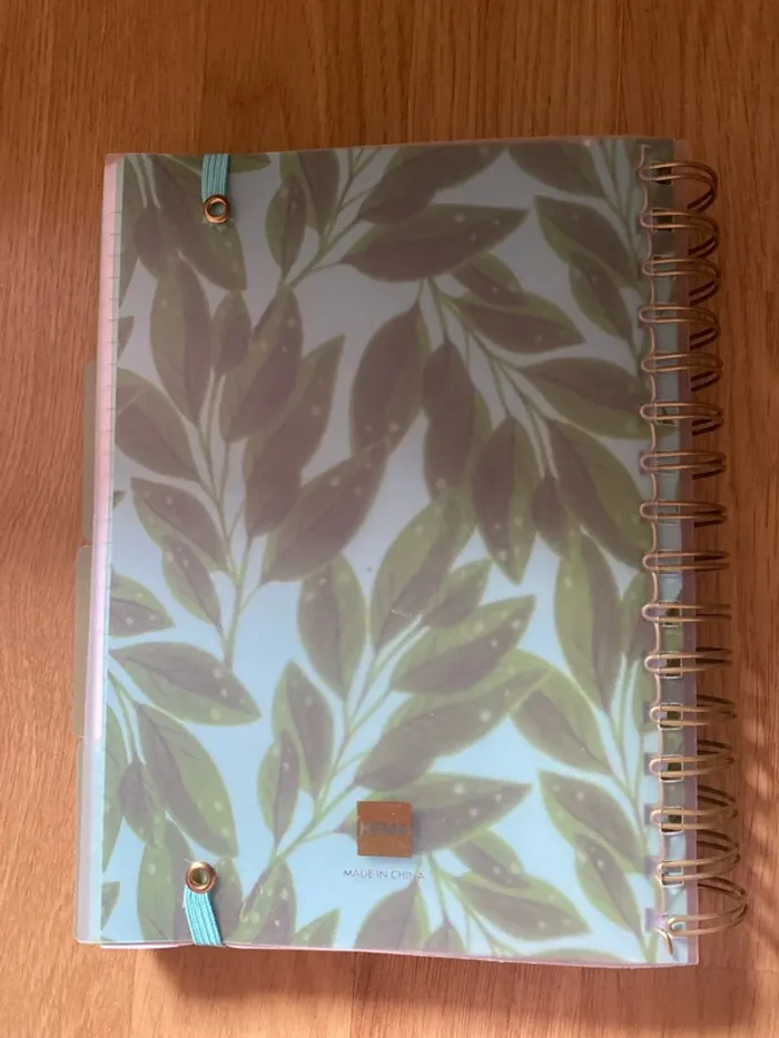 Carnet à spirales - photo numéro 2