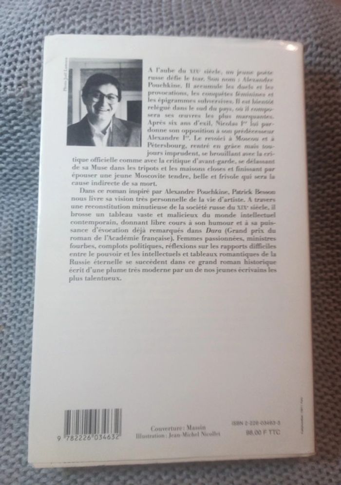 Patrick Blesson - La statue du commandeur - photo numéro 2
