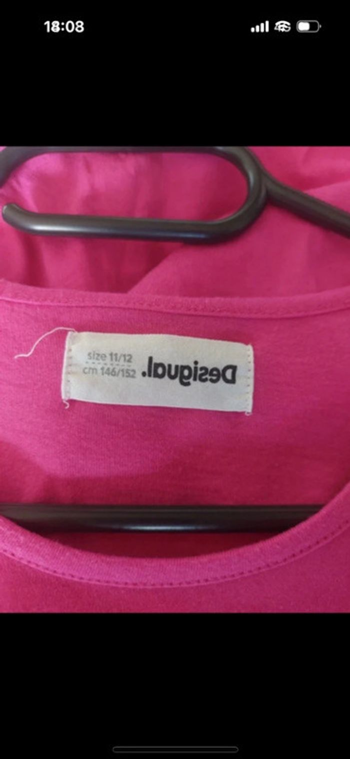 Robe Desigual taille 11 - 12 ans - photo numéro 3