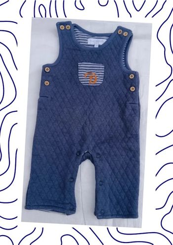 Salopette 3 mois Cadet Rousselle