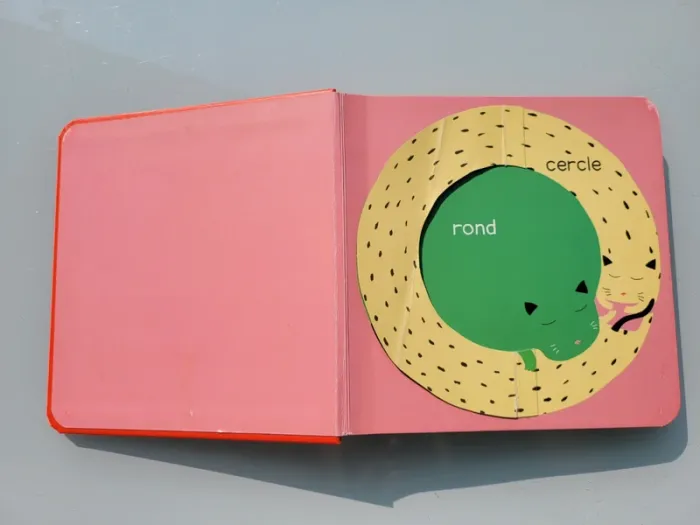 Livre animé 🐱 Les Chats (formes) 🐈 Éditions Sarbacane - photo numéro 3