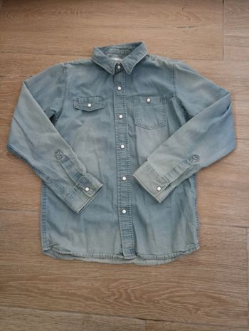 Chemise 10 ans