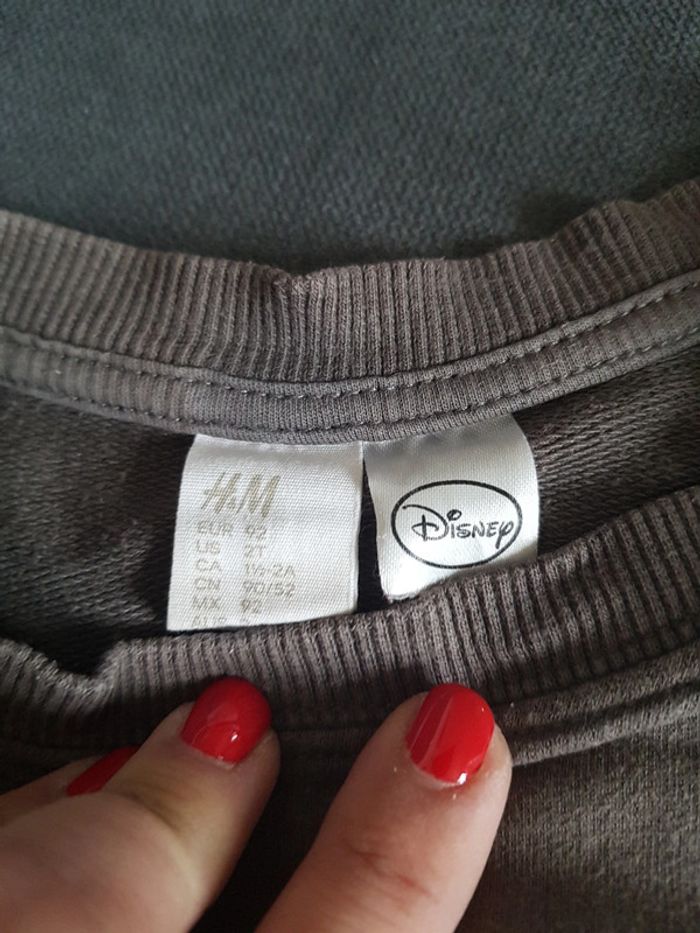 Pull fille Minnie Disney - photo numéro 4