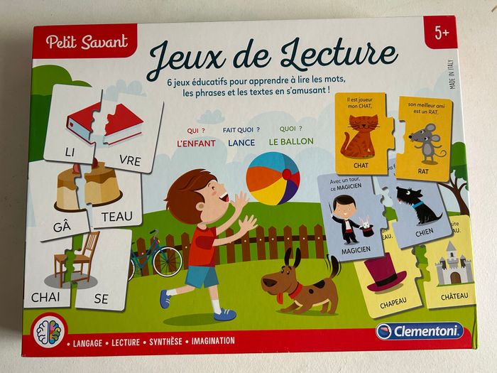 jeux de lecture