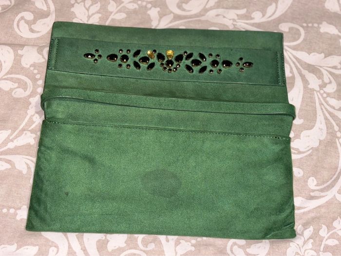 Pochette verte - photo numéro 3