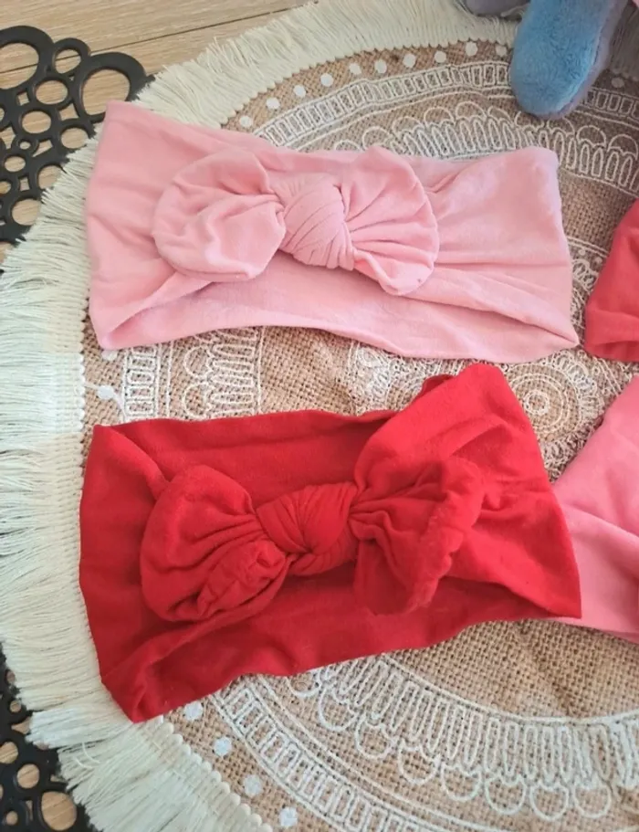 Lot de 4 bandeaux - photo numéro 2