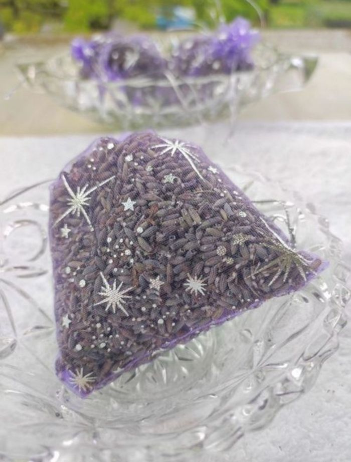 Sachet de lavande violet - photo numéro 2