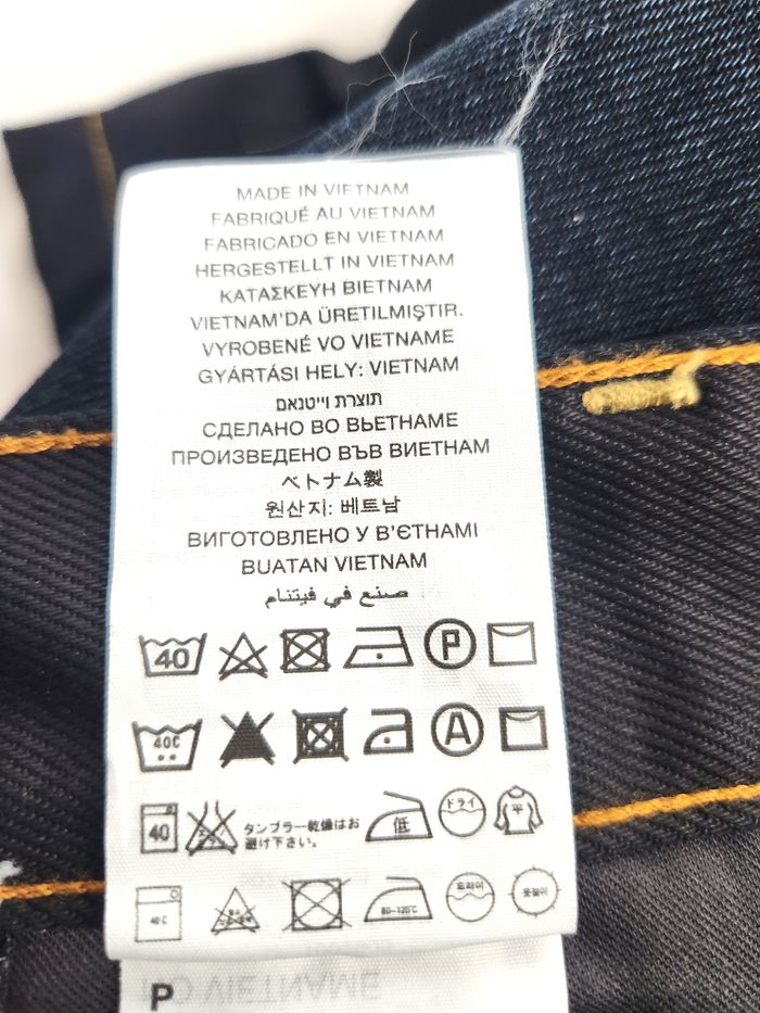 Jean Homme G-Star Raw GS01 Bleu Brut - Taille 40 FR (W30 US) - photo numéro 7
