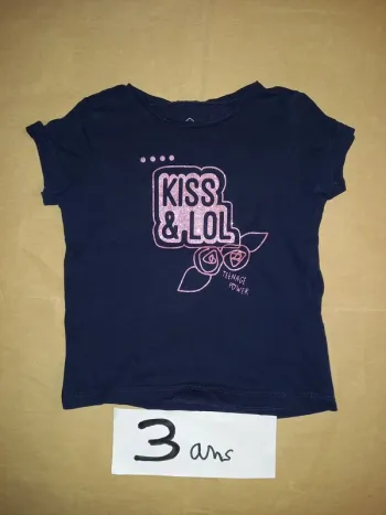 T-shirt MC 36 mois / 3 ans