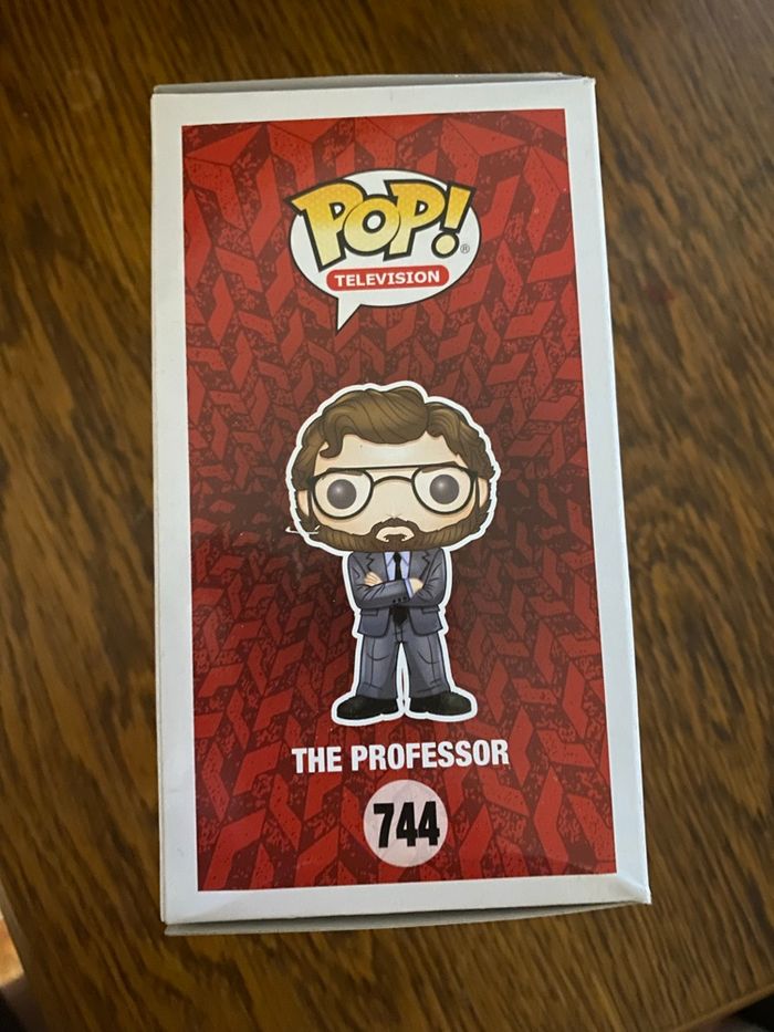 Figurine pop professor casa de papel - photo numéro 3