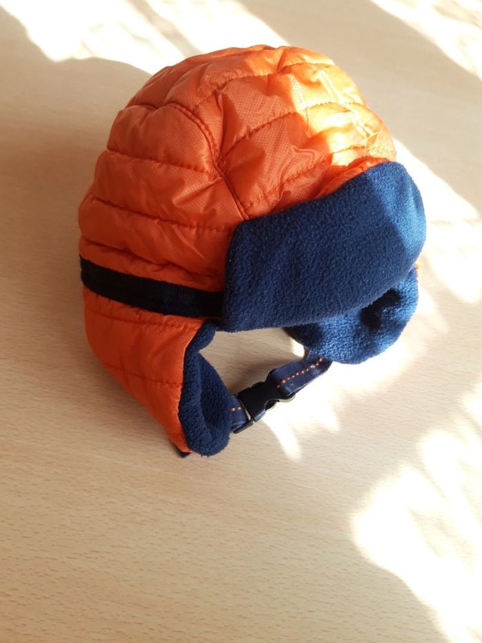 Chapka doublé polaire - photo numéro 2