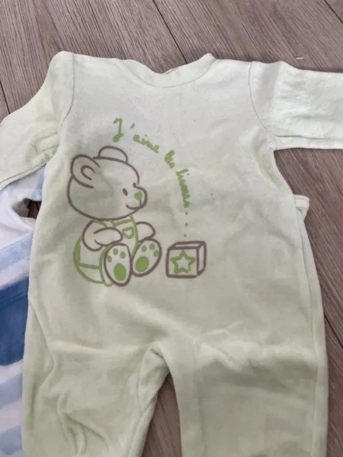 Lot de 2 pyjamas - photo numéro 2