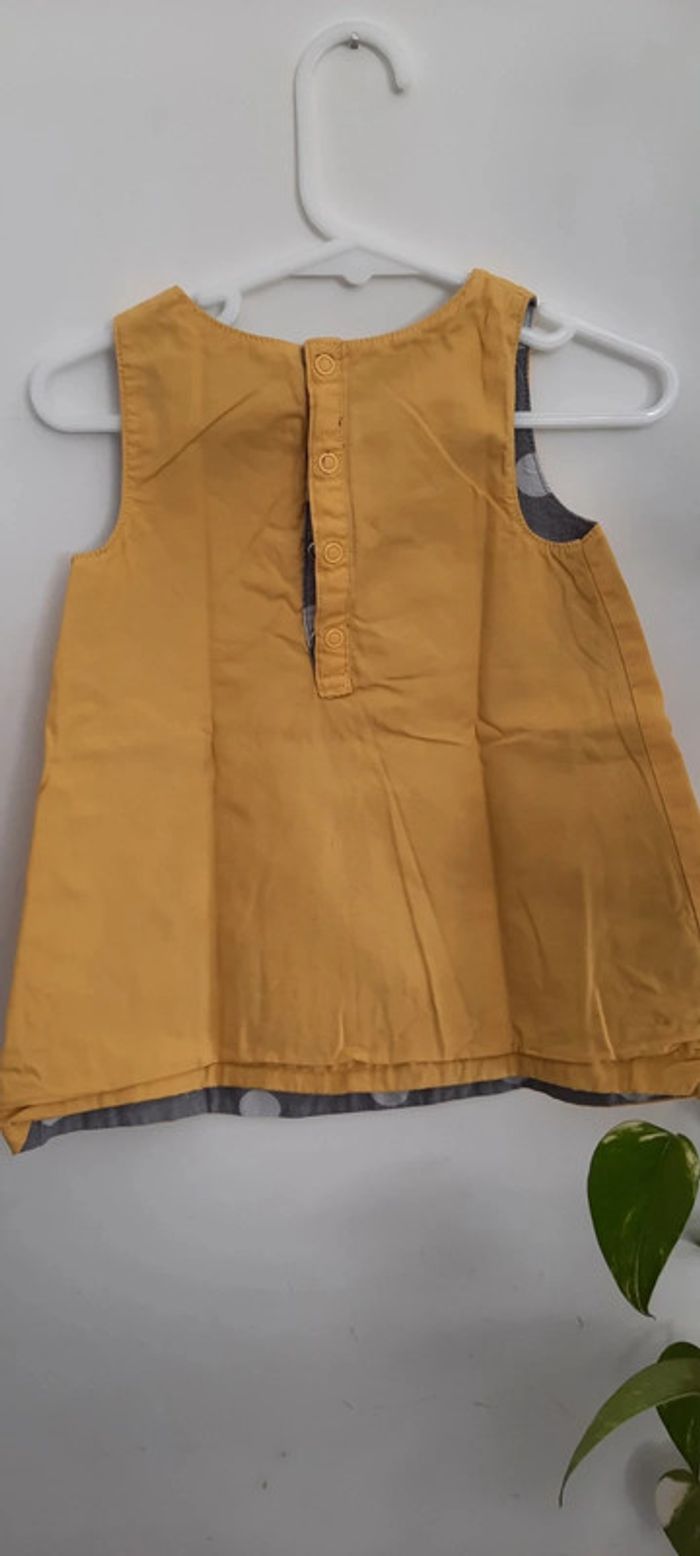 Robe jaune 12mois - photo numéro 3