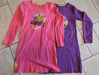 Lot de 2 chemises de nuit