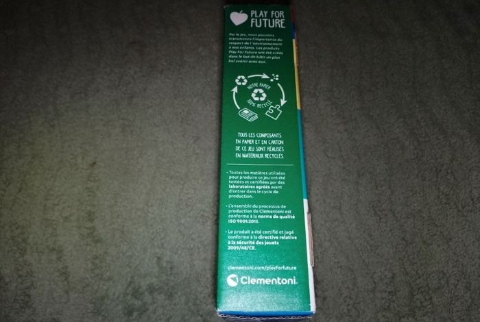 Coffret jeu éducatif dominos chiffres et animaux - photo numéro 3