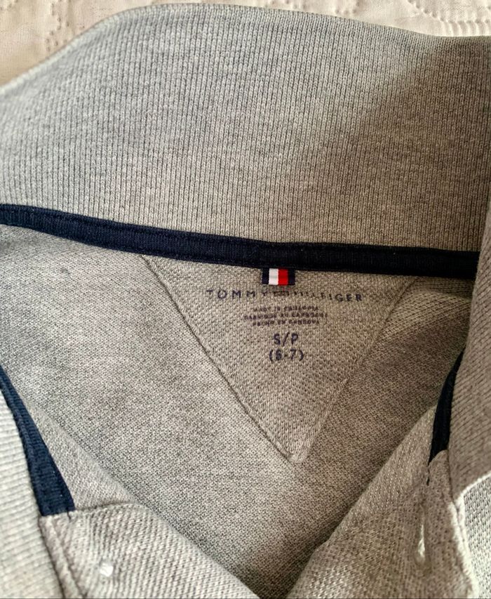 Polo Tommy Hilfiger - Taille S (6-7 ans) - photo numéro 2