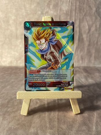 Bt3 - 010 R - Trunks, homme de confiance - Dbs card game - version française